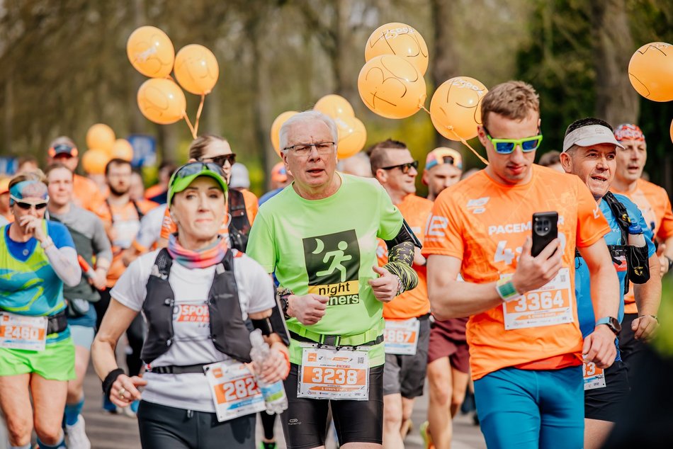 Łódź. DOZ Maraton Łódź 2026. Brałeś udział w biegu? Odszukaj się w galerii i zapisz na pamiątkę!