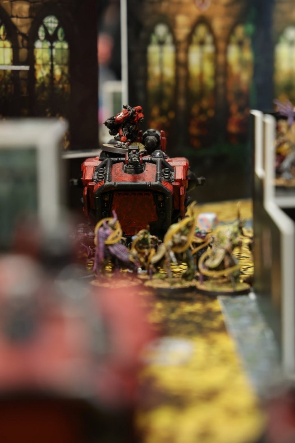 Łódź. Warhammer 40,000 opanował EC1 Łódź! Zobacz, jak wygląda zmagania na turnieju bitewniaków