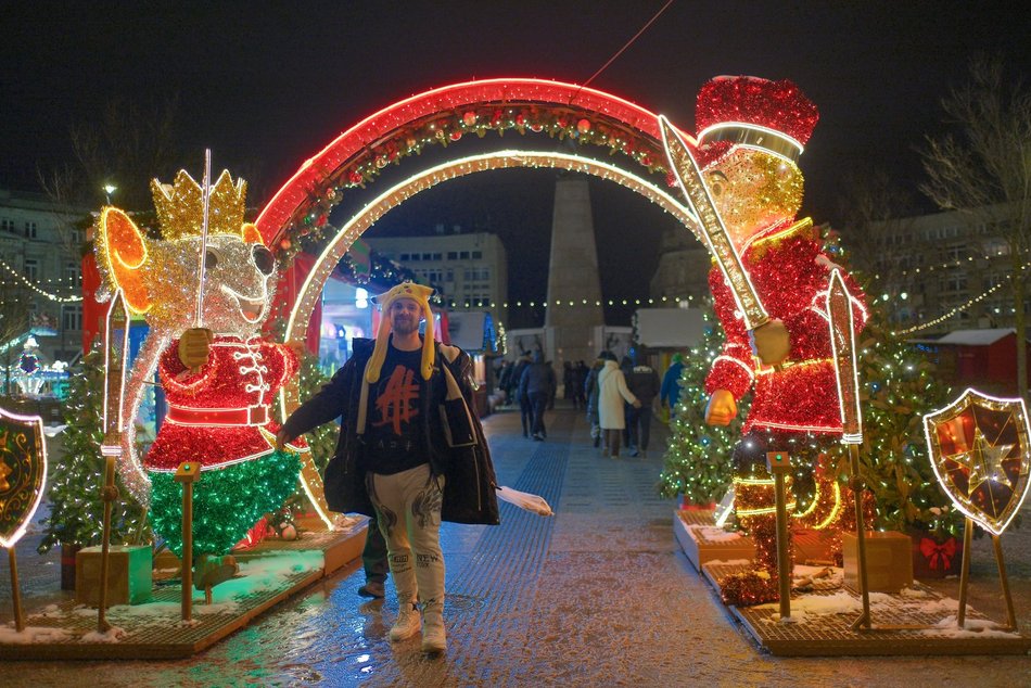 Łódź. Jarmark Bożonarodzeniowy w Łodzi