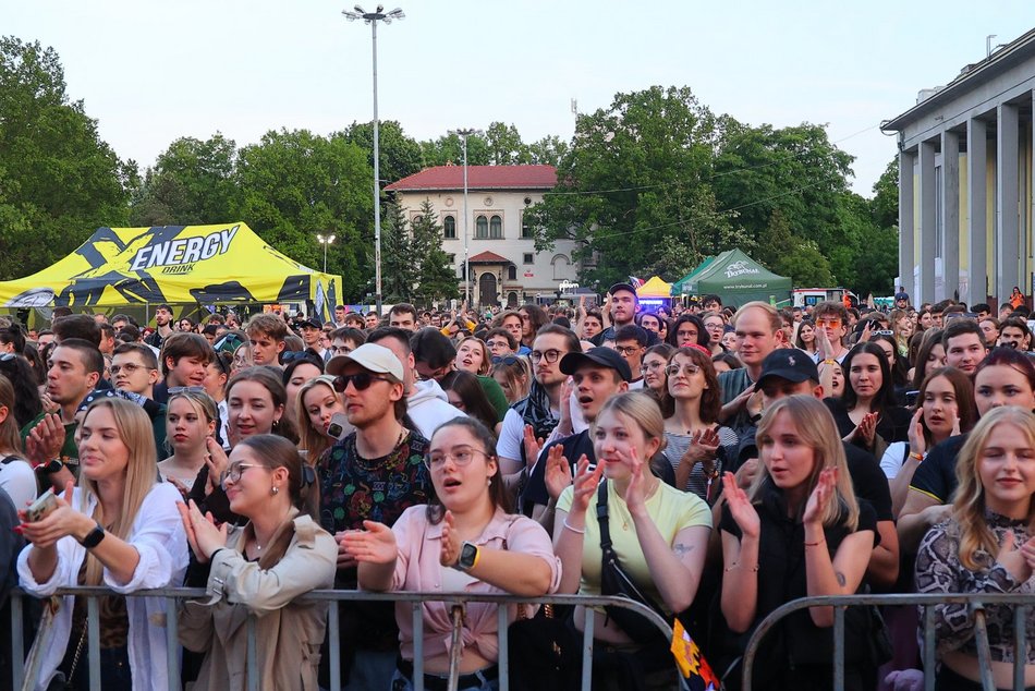 Łódź. Juwenalia Politechniki Łódzkiej. Druga odsłona wielkiego święta studentów