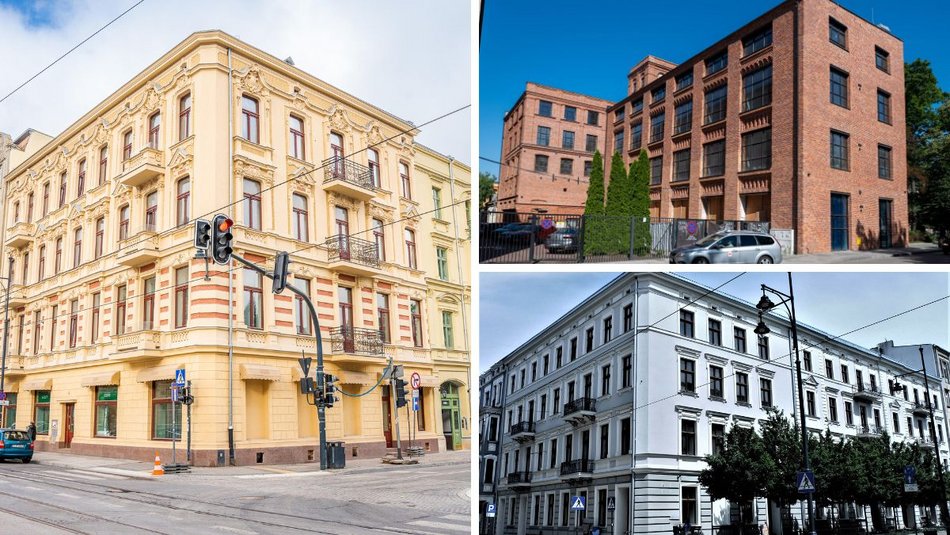 Łódź. TOP 11 kamienic w Łodzi, których remont wsparło miasto. Ty też możesz złożyć wniosek! [ZDJĘCIA]