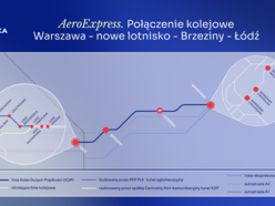 Łódź. Superszybkie pociągi pojadą z Łodzi do Warszawy. Znamy częstotliwość kursów na lotnisko Port Polska