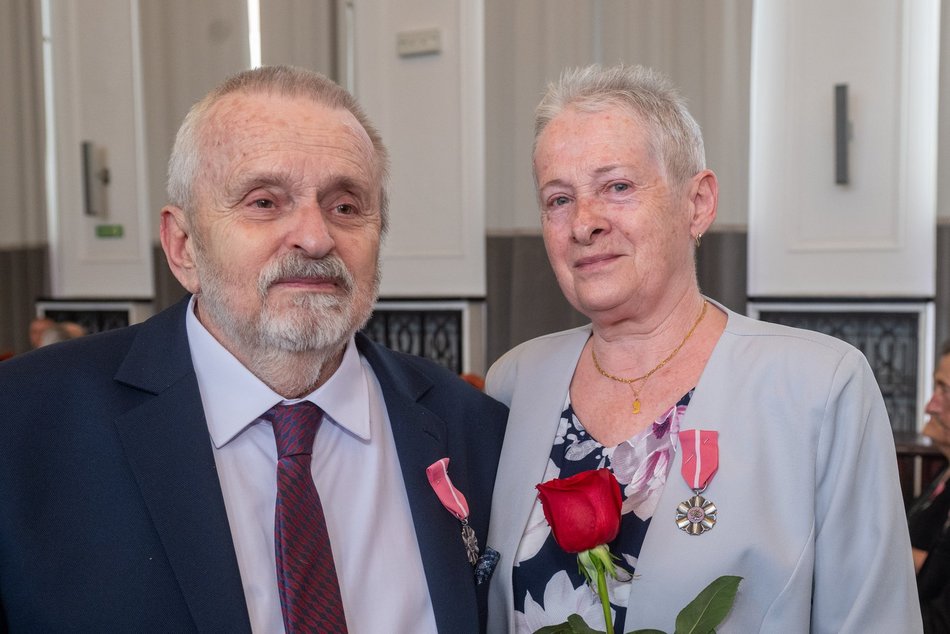 Łódź. Medale za długoletnie pożycie małżeńskie. Ich miłość przetrwała pół wieku!