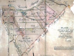 Łódź. Mapa Rembielińskiego