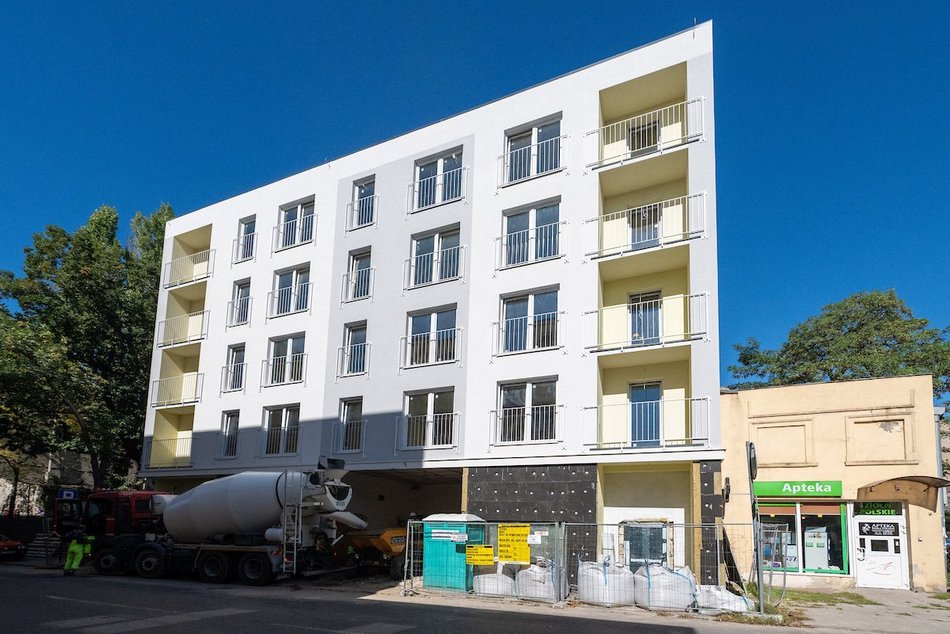 Łódź. Nowe mieszkania miejskie. Gdzie już można się wprowadzać?