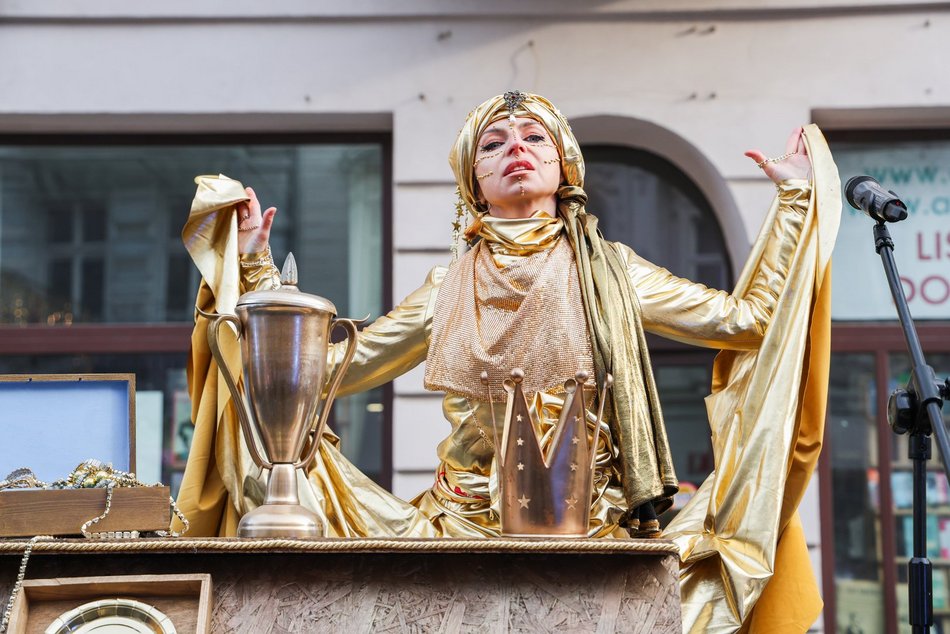 Orszak Trzech Króli przeszedł ulicami Łodzi