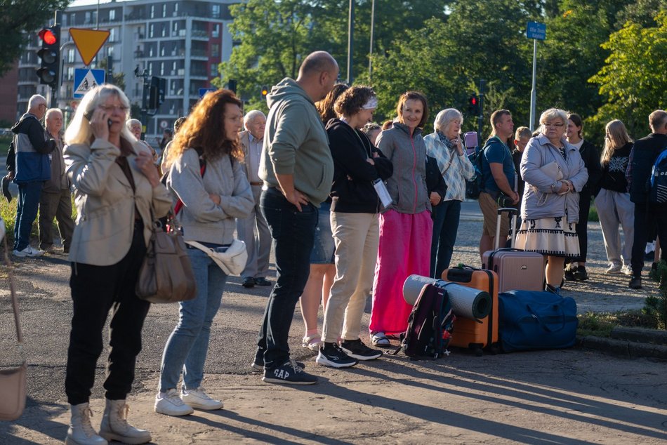 Łódź. Ruszyła 100. Piesza Pielgrzymka Łódzka na Jasną Górę. Maszeruje ponad 200 pątników!
