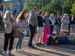 Łódź. Ruszyła 100. Piesza Pielgrzymka Łódzka na Jasną Górę. Maszeruje ponad 200 pątników!