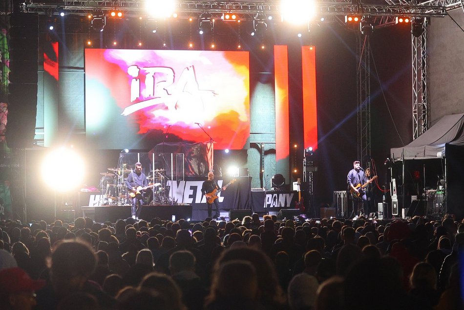 Koncerty na Urodzinach Manufaktury 2025. Tak się bawią łodzianie!