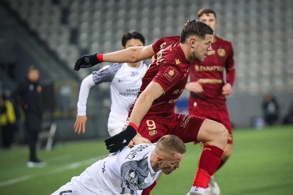 Puszcza Niepołomice - Widzew Łódź 2-0