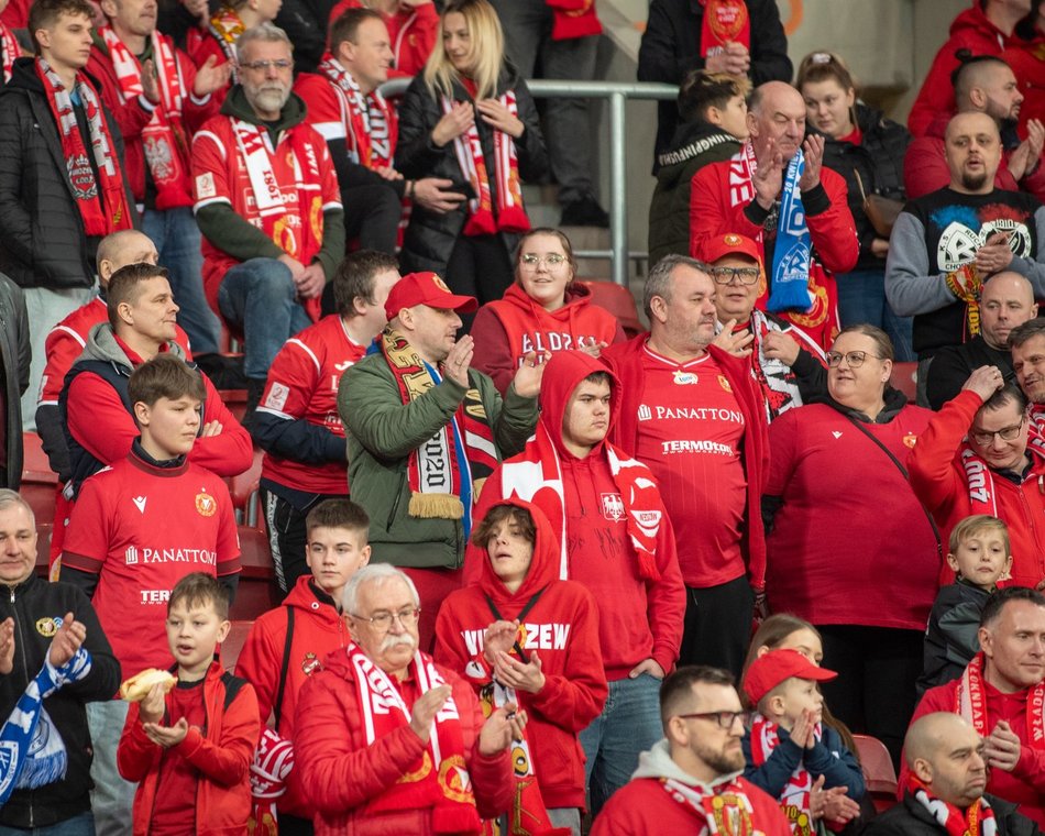 Łódź. Widzew Łódź - Jagiellonia Białystok. Byłeś/aś na meczu? Znajdź się w galerii zdjęć