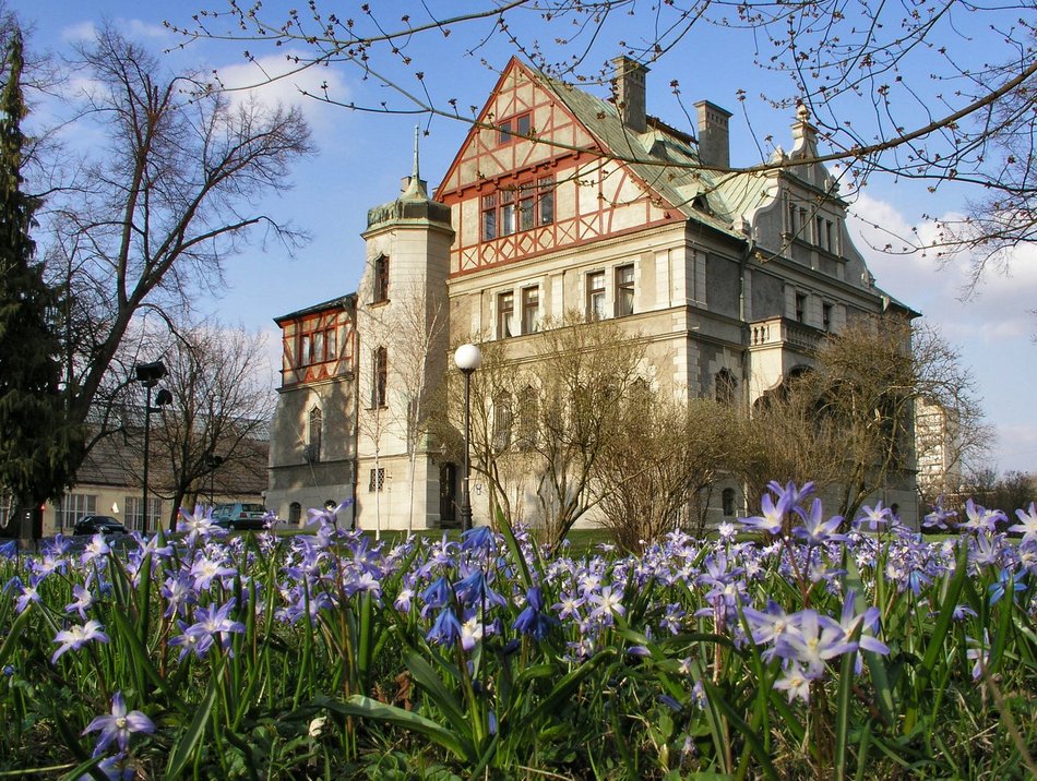 Łódź. Willa Reinholda Richtera w Łodzi