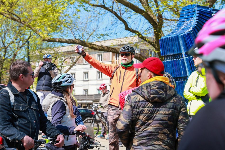 Łódź. Pierwsza wycieczka rowerowa Zielonej Łodzi w 2025 roku. Co za frekwencja!