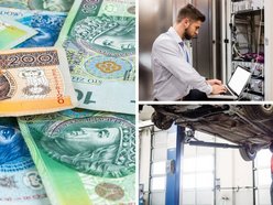 Łódź. Pieniądze, informatyk, mechanik samochodowy