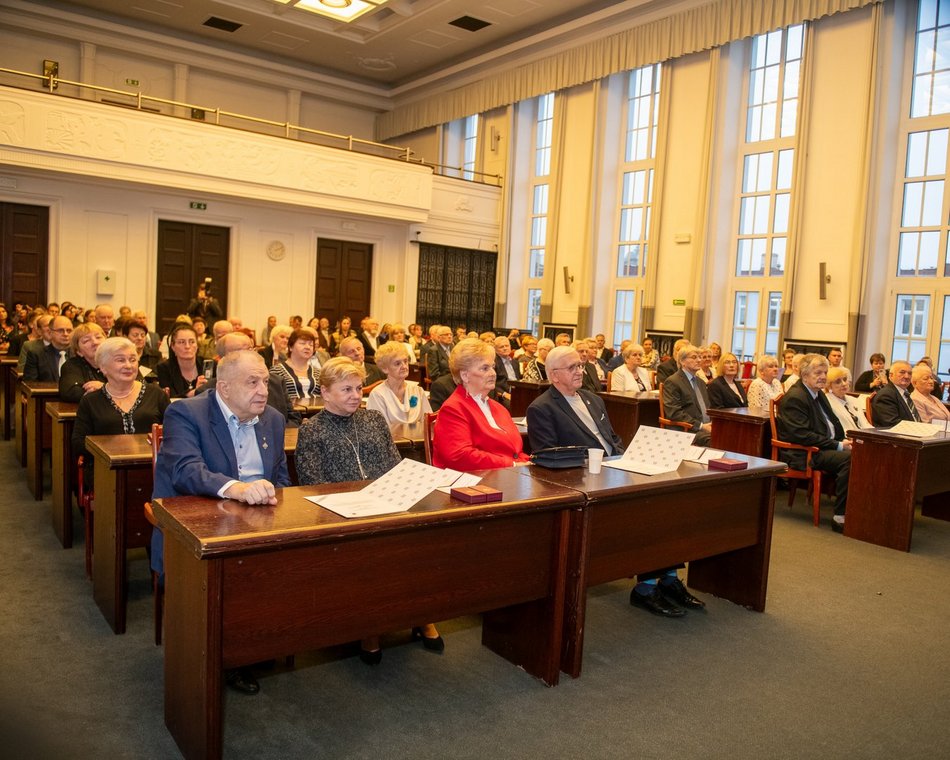 Medale dla małżeństw z Łodzi