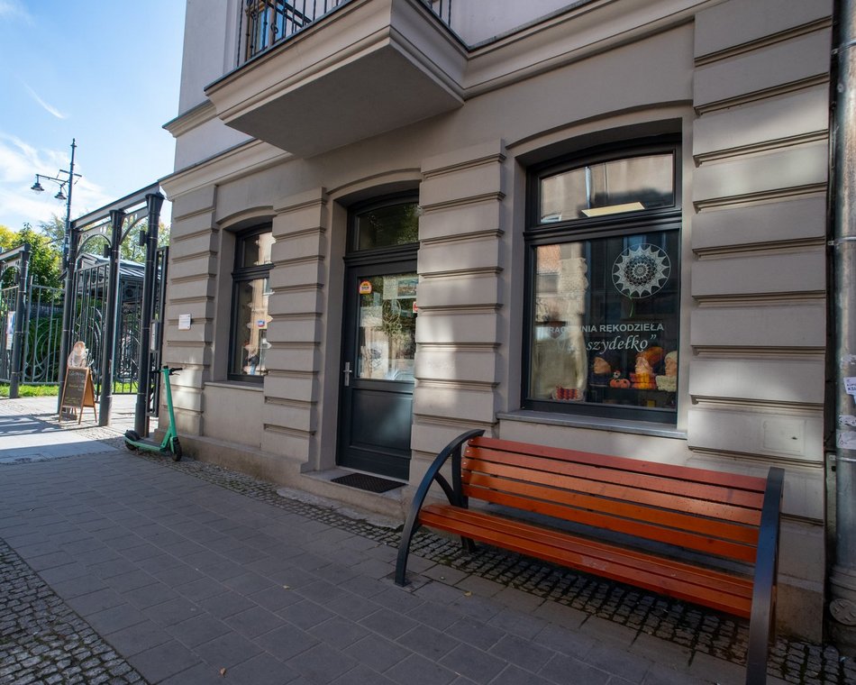 Wyjątkowy sklep łodzianki Marzeny Kaźmierczak