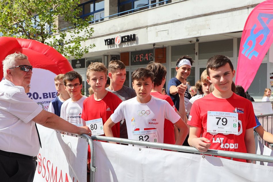 Mini Bieg Ulicą Piotrkowską.