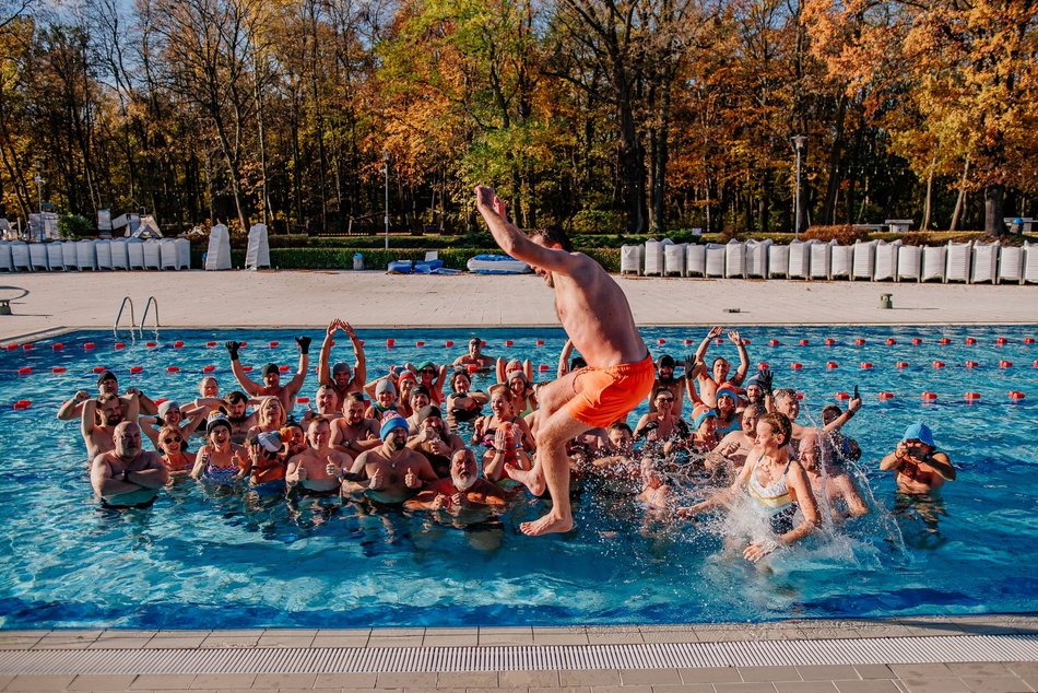 Morsowanie w Aquaparku Fala