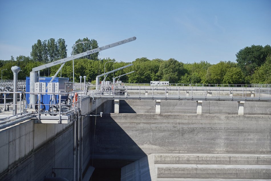 Oczyszczalnia ścieków w Łodzi - inwestycje