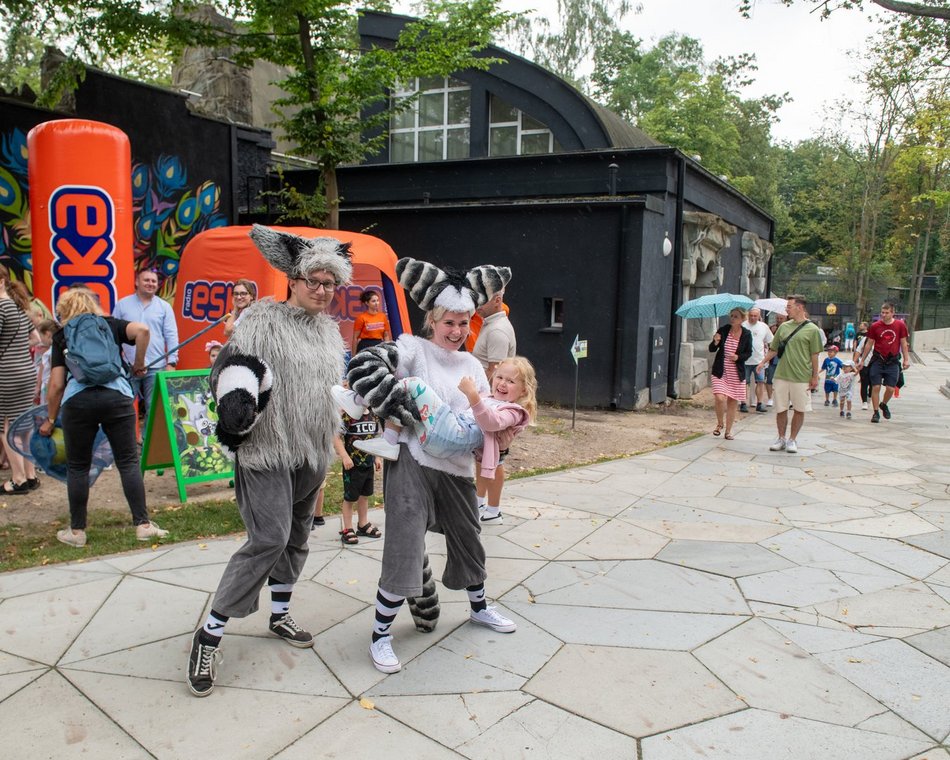 601. Urodziny Łodzi w Orientarium Zoo Łódź