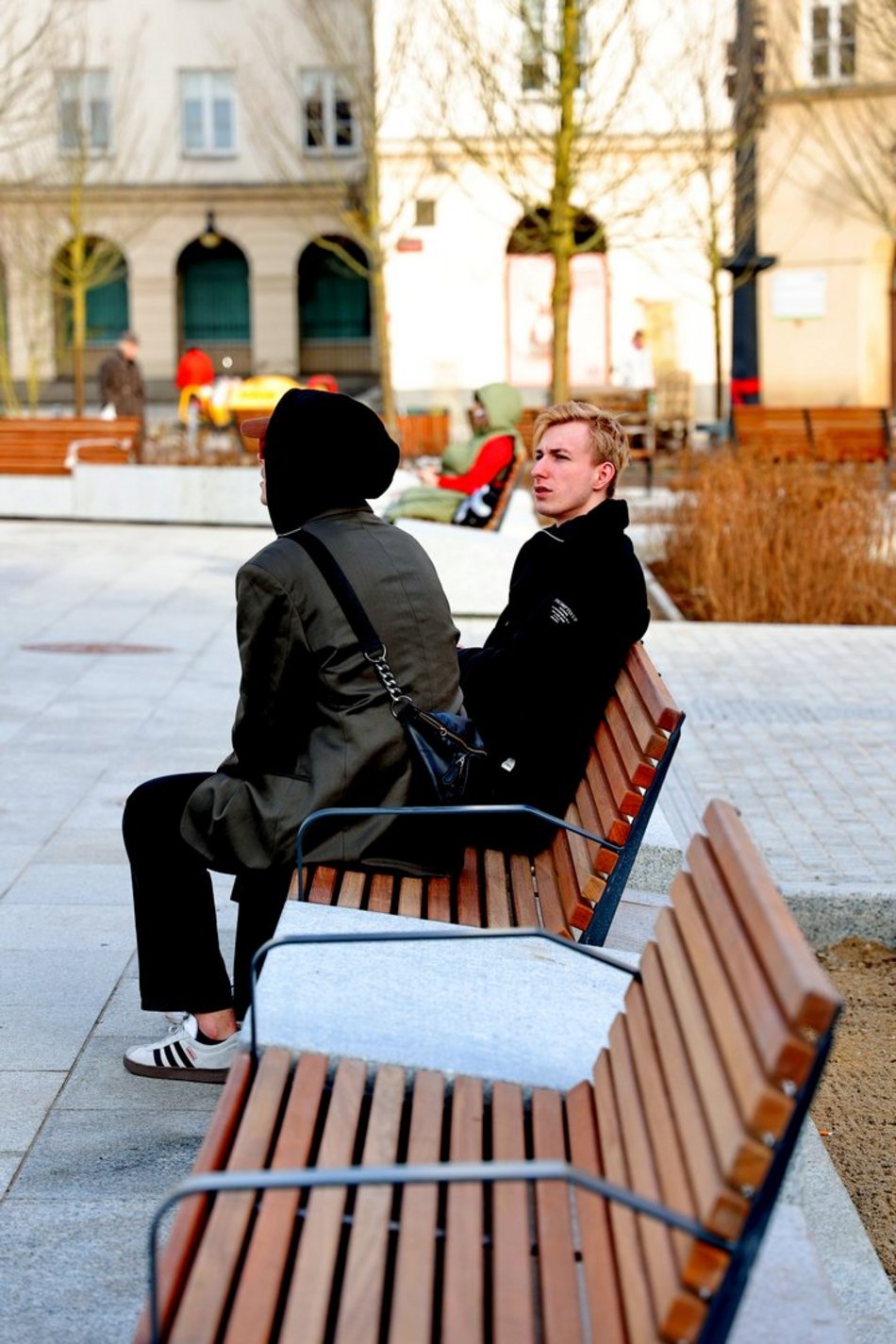 Społeczny odbiór placu Wolności