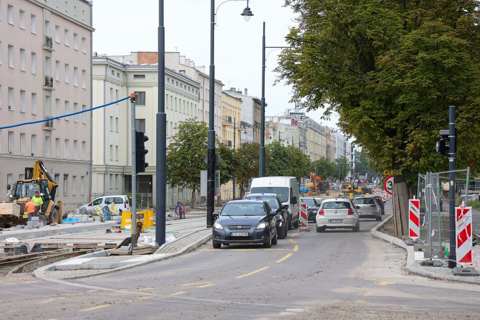 Północna przejezdna w obu kierunkach