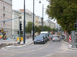 Północna przejezdna w obu kierunkach