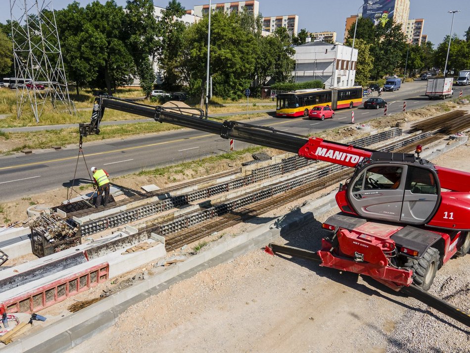 Remont Śmigłego-Rydza zdjęcia