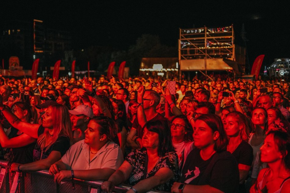 Santander Letnie Brzmienia w Łodzi, dzień 2