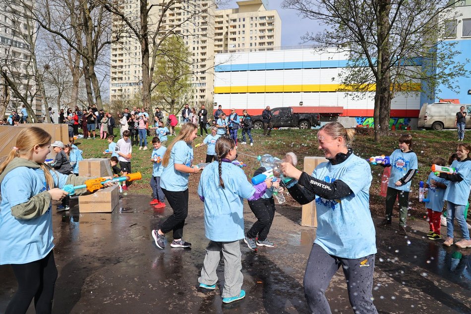 Śmigus-dyngus na Manhattanie