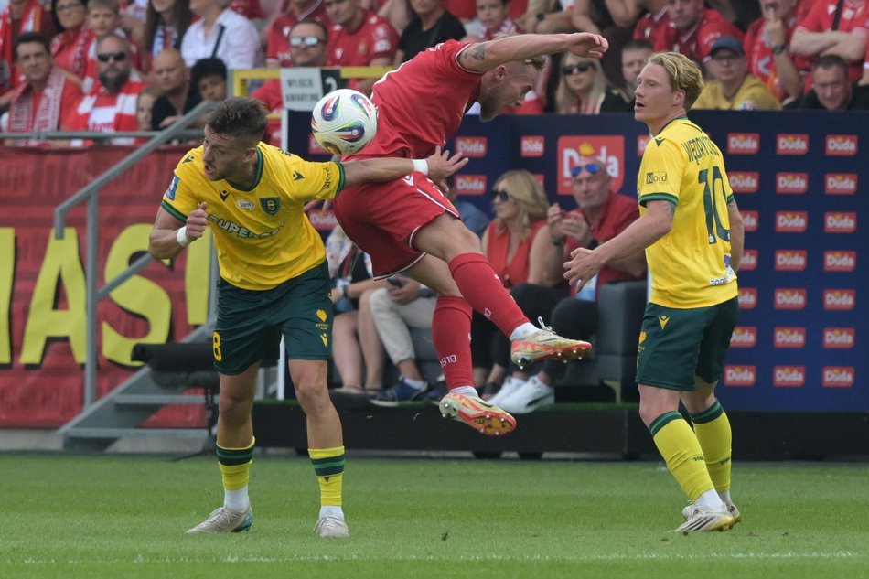 Widzew Łódź pokonuje GKS Katowice. Pełna rehabilitacja drużyny!