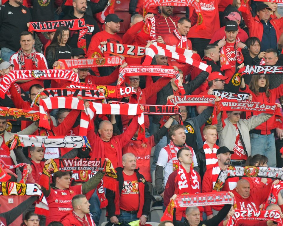 Widzew Łódź kontra Raków Częstochowa