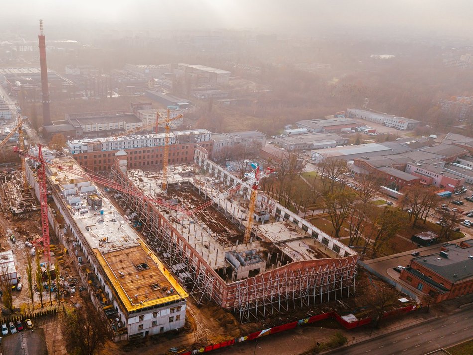 WIMA w Łodzi zmienia się z dnia na dzień