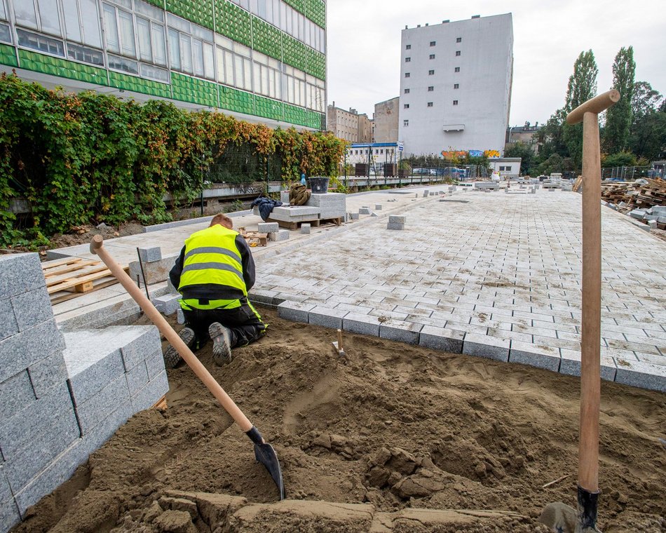 Powstaje nowa droga łącząca Wschodnią i Sienkiewicza