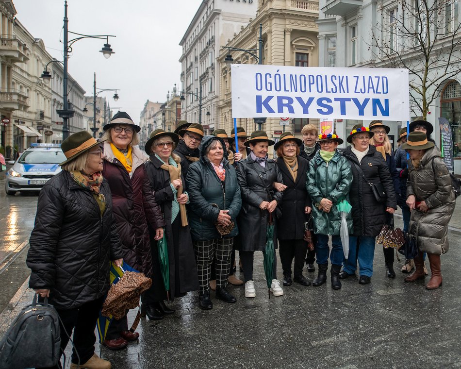 Łódź. Ogólnopolski Zjazd Krystyn! Piotrkowską przeszły setki imienniczek z całej Polski