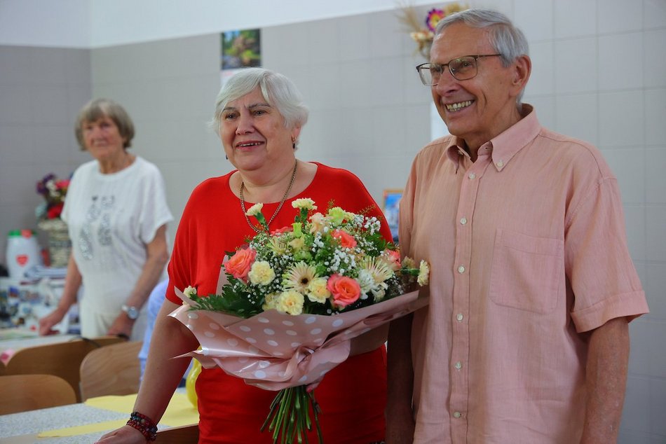 Łódź. W Domu Dziennego Pobytu w Łodzi kwitnie... miłość! Poznaj wzruszającą historię!