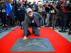 Łódź. Odsłonięto gwiazdę reżysera Wojciecha Smarzowskiego