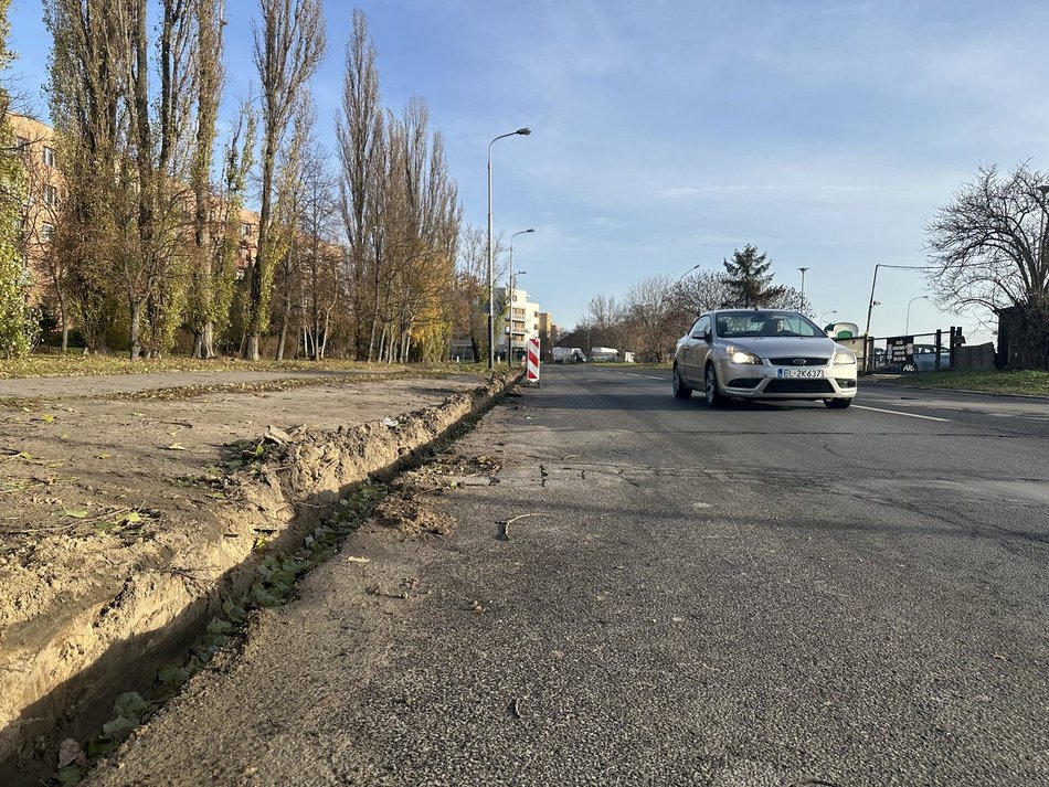 Remont Maratońskiej w Łodzi. Zmiany między Armii Krajowej a Popiełuszki