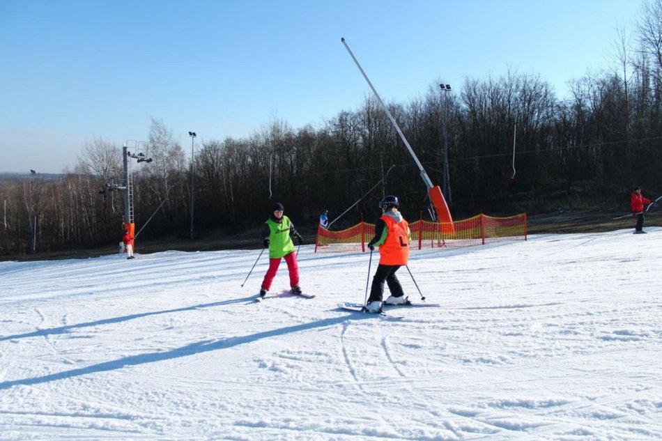 Łódź. Góra Kamieńsk otwiera sezon zimowy