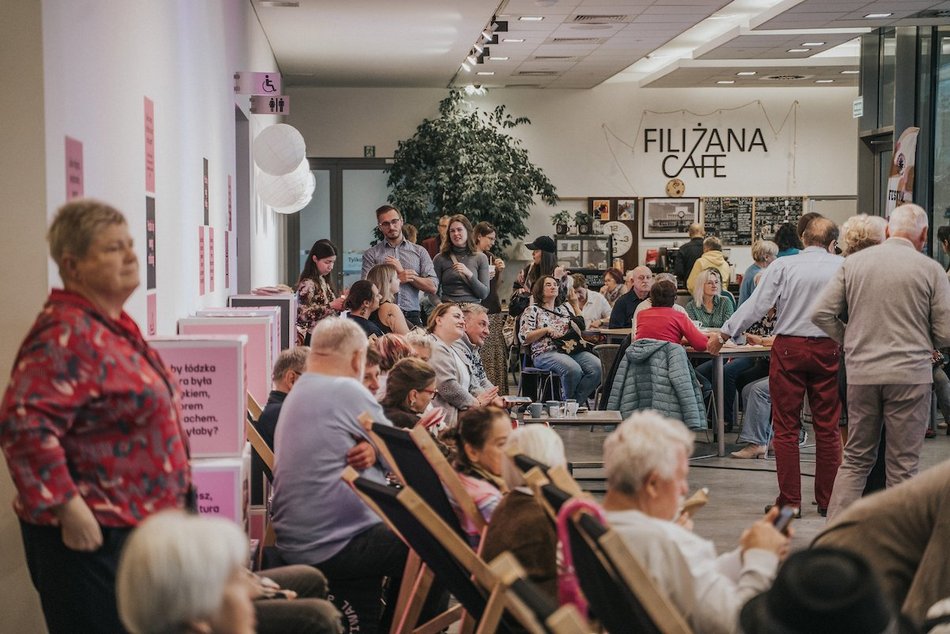 Łódź. Potańcówka w stylu retro? W Centrum Dialogu w Łodzi to możliwe!