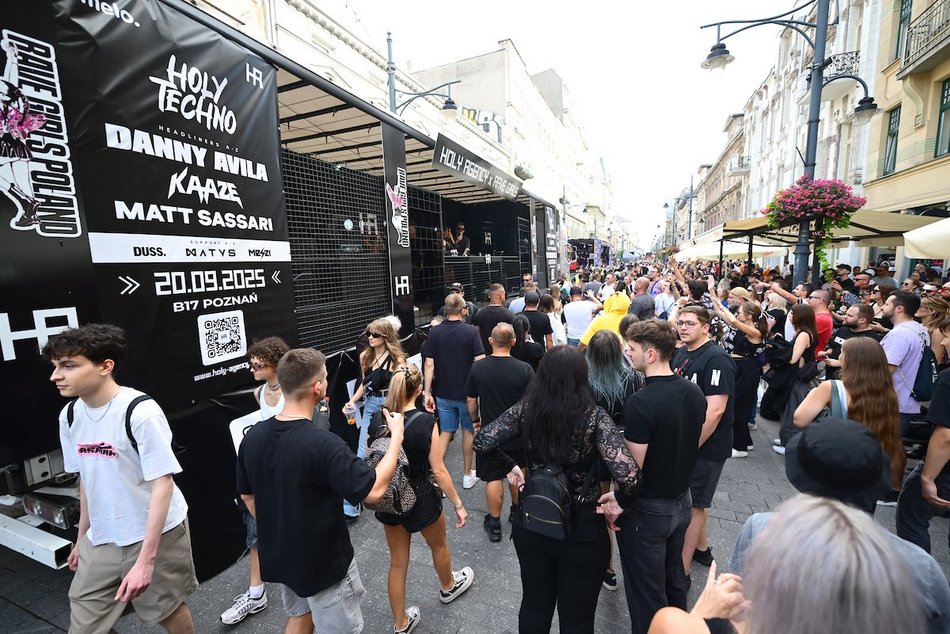 Łódź. Parada Wolności 2025 w Łodzi. Byłeś/aś drugiego dnia? Znajdź się w naszej galerii!