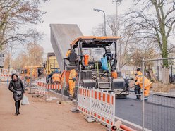 Łódź. Drugi etap remontu Kniaziewicza