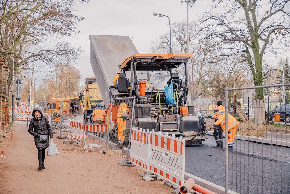 Łódź. Drugi etap remontu Kniaziewicza