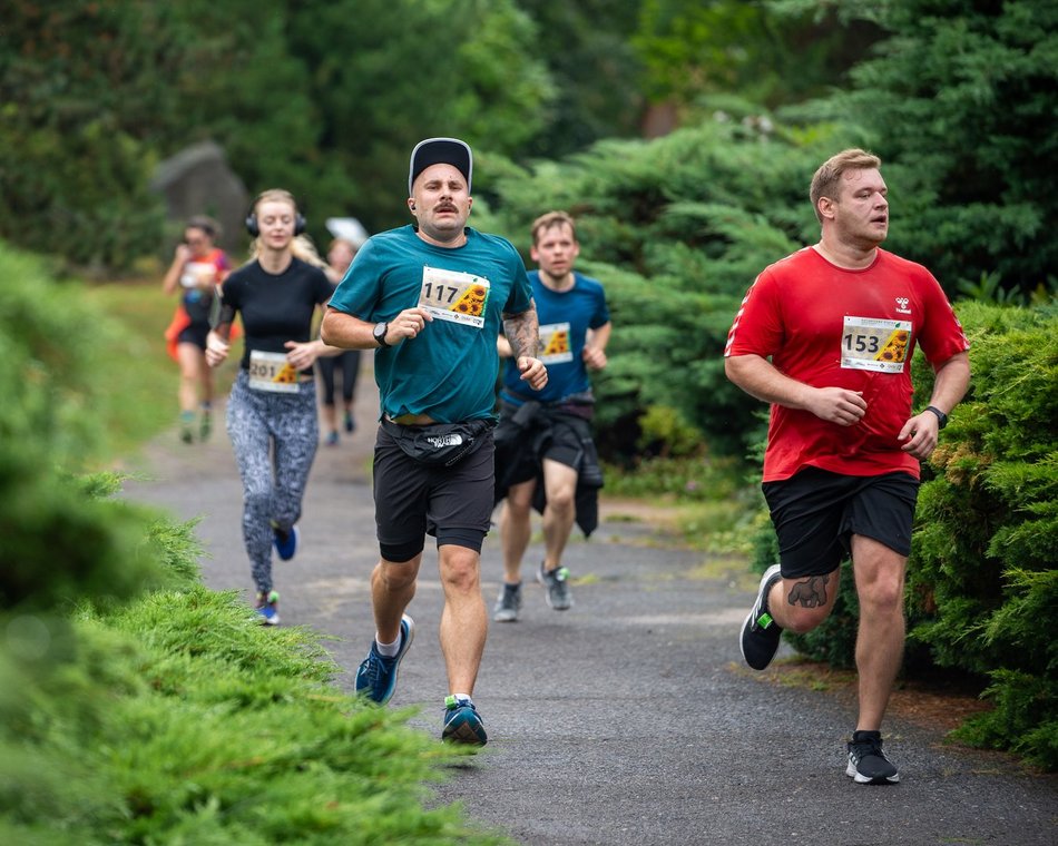 Botaniczna Piątka w Ogrodzie Botanicznym w Łodzi