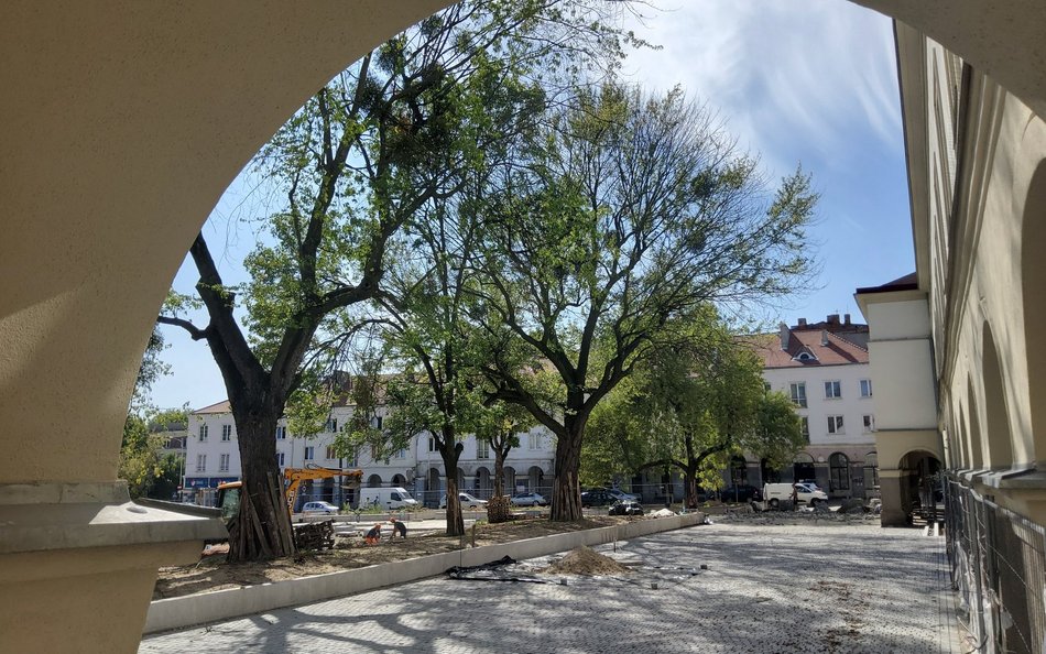 Stare Miasto to nie tylko Stary Rynek i okoliczne ulice