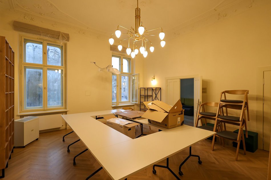 Kamienica przy ul. Zachodniej 76 po remoncie