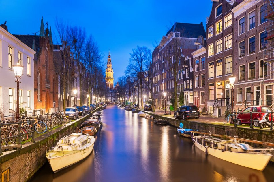 miasto Amsterdam