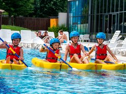 aquapark Fala, kursy wakacyjne, basen, dzieci, półkolonie w Łodzi