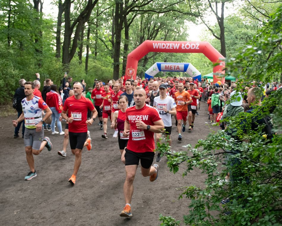 Bieg z Historią Widzewa 2024