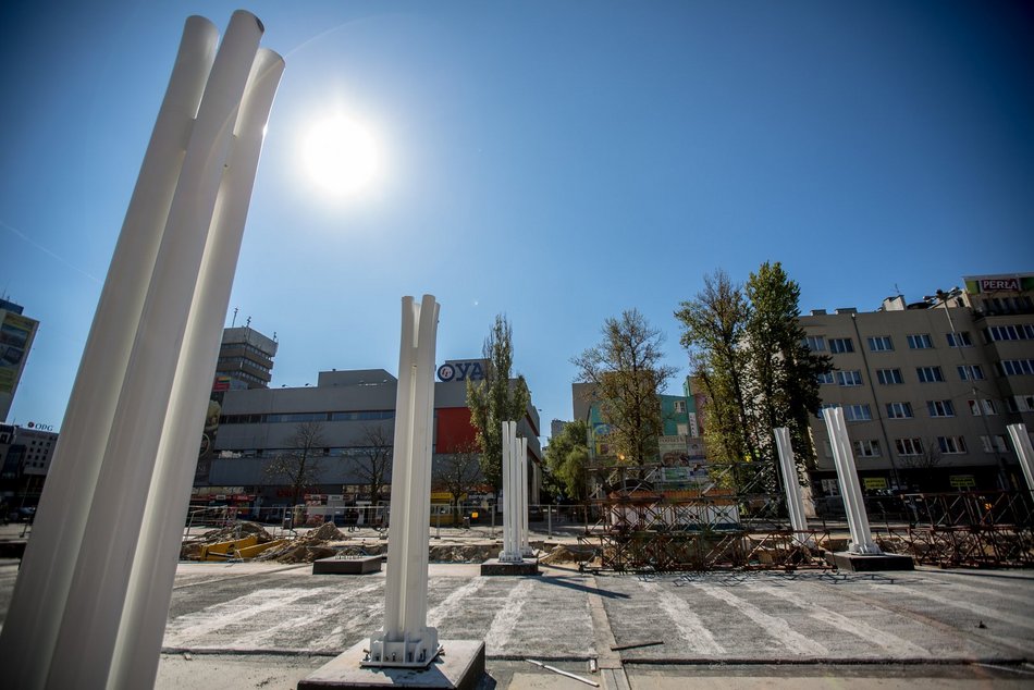 Budowa łódzkiej stajni jednorożców, czyli Przystanku Centrum